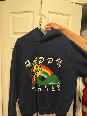 Madhappy ASPEN Navy Graphic Hoodie